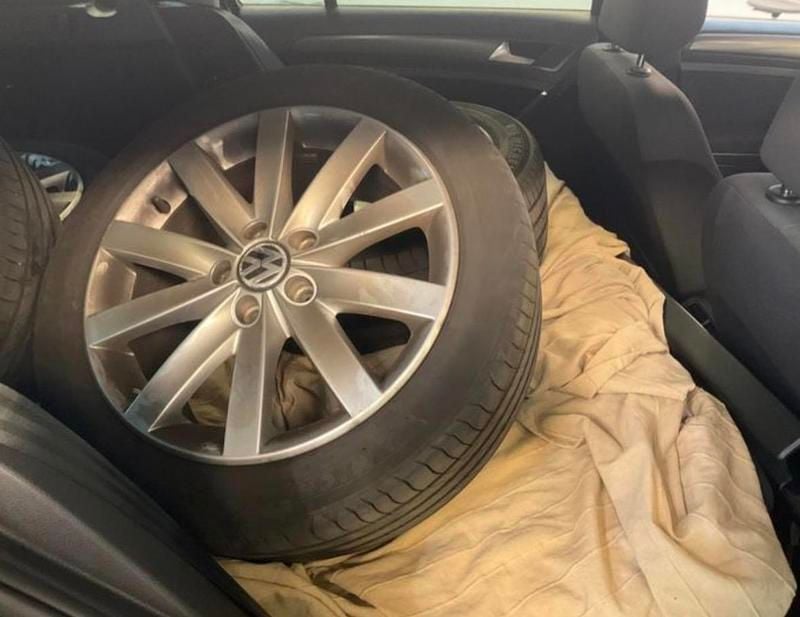 Brugt VW Golf VII Comfortline 125 HK (91 kW) 2017 Sort Stationcar