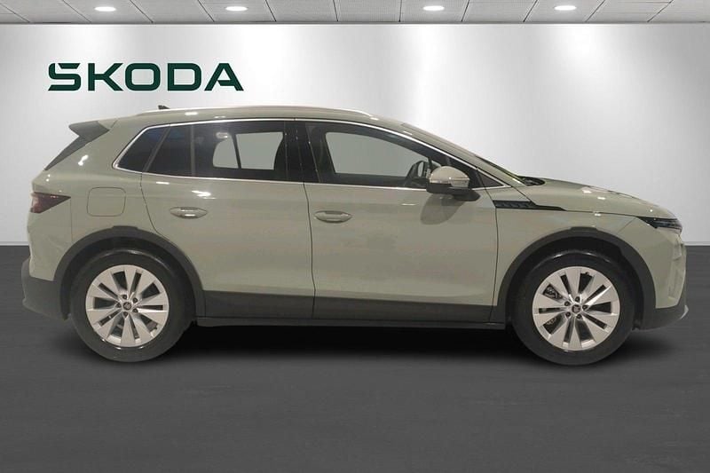 Ny Skoda Elroq Lodge 210 kW (286 HK) 2025 Grøn SUV