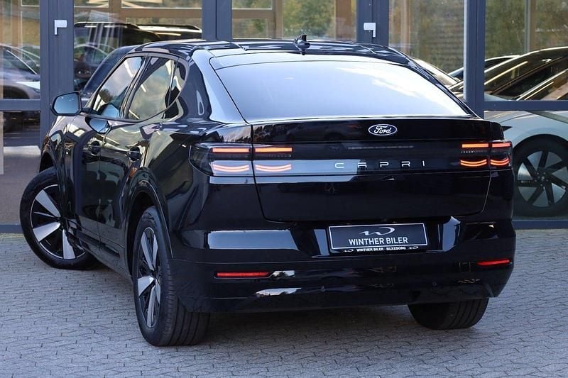 Brugt Ford Capri Extended Range 210 kW (286 HK) 2025 Sortmetal SUV