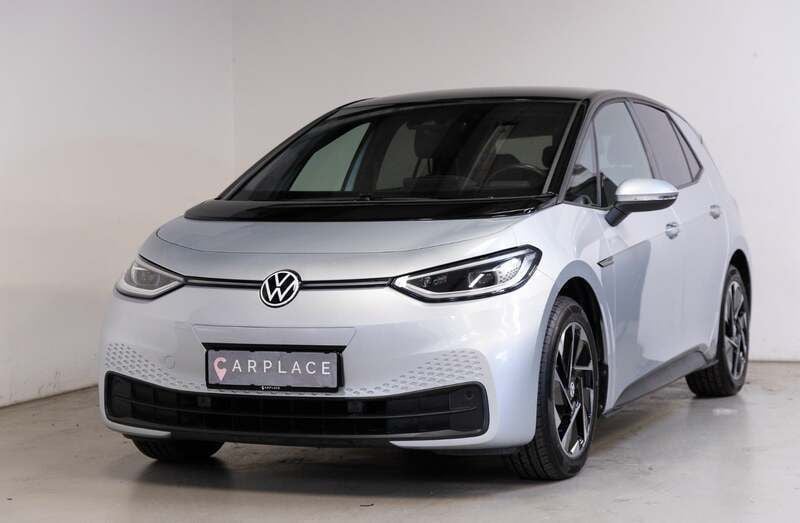 Sølvmetal Brugt 2020 VW ID.3 Pro Performance Hatchback | 174.900 kr. (Fair pris) - Billede 1/4