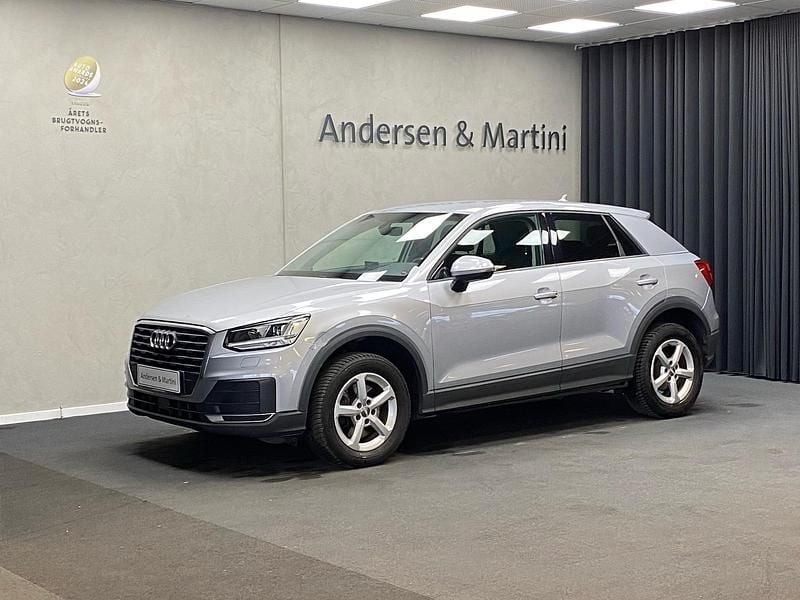 Sølvmetal Brugt 2018 Audi Q2 SUV | 199.000 kr. (Dyr) - Billede 1/4