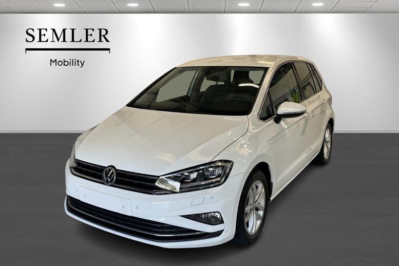 Hvid Brugt 2019 VW Golf VII Highline Hatchback | 239.900 kr. (Dyr) - Billede 1/4