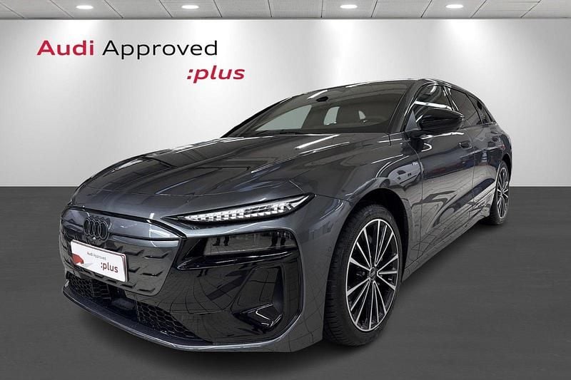 Gråmetal Brugt 2025 Audi A6 e-tron S-line plus Stationcar | 574.900 kr. (Super pris) - Billede 1/4