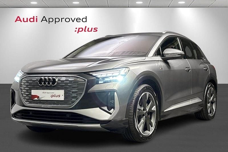 Gråmetal Brugt 2022 Audi Q4 e-tron SUV | 279.900 kr. (Dyr) - Billede 1/4