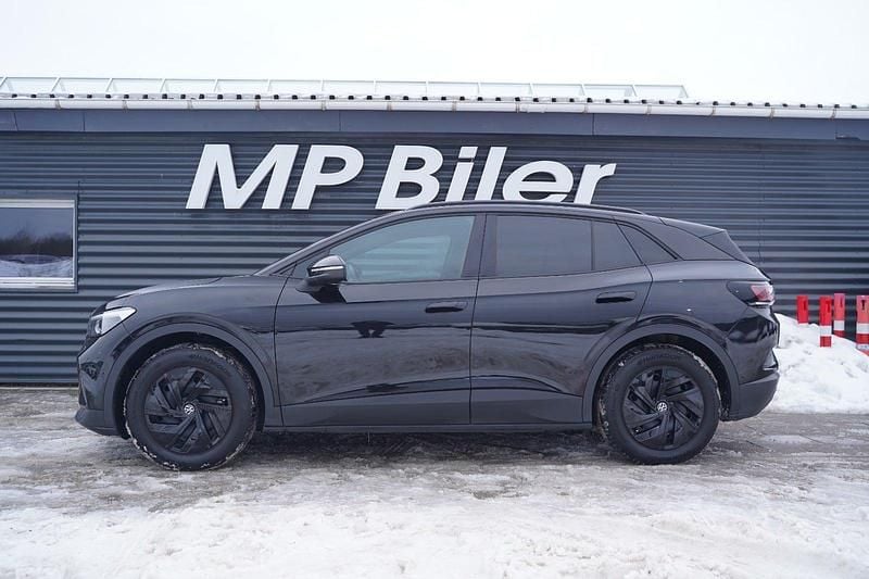 Brugt VW ID.4 Pure 125 kW (170 HK) 2024 Sortmetal SUV