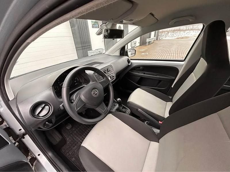 Brugt Skoda Citigo 60 HK (44 kW) 2014 Grå Hatchback