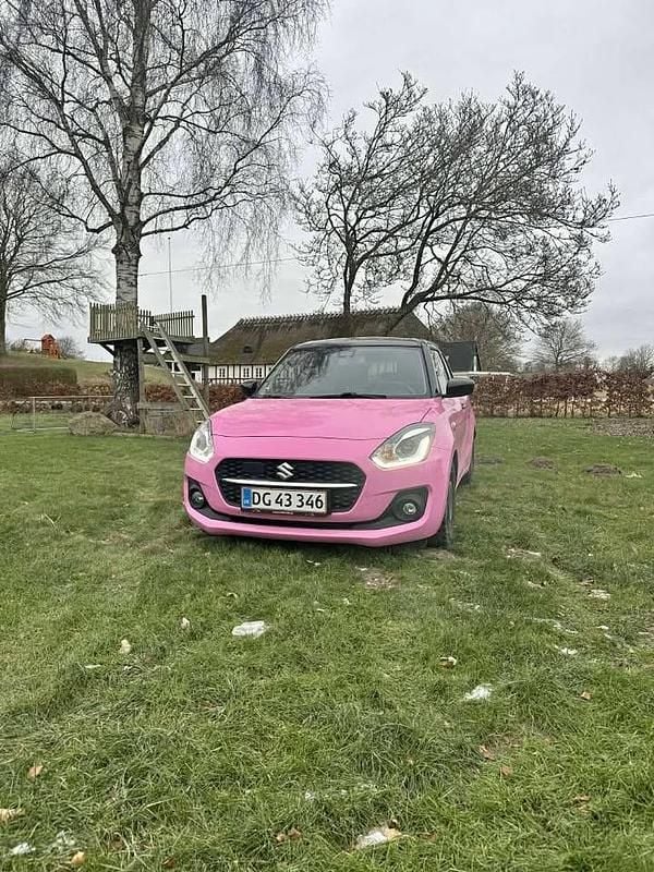 Brugt Suzuki Swift 83 HK (61 kW) 2022 Grå Hatchback