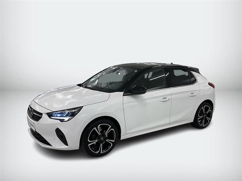Brugt Opel Corsa Sport 75 HK (55 kW) 2021 Blanc banquise Hatchback