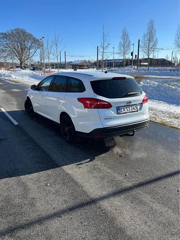 Brugt Ford Focus Business Edition 125 HK (91 kW) 2016 Hvid Stationcar