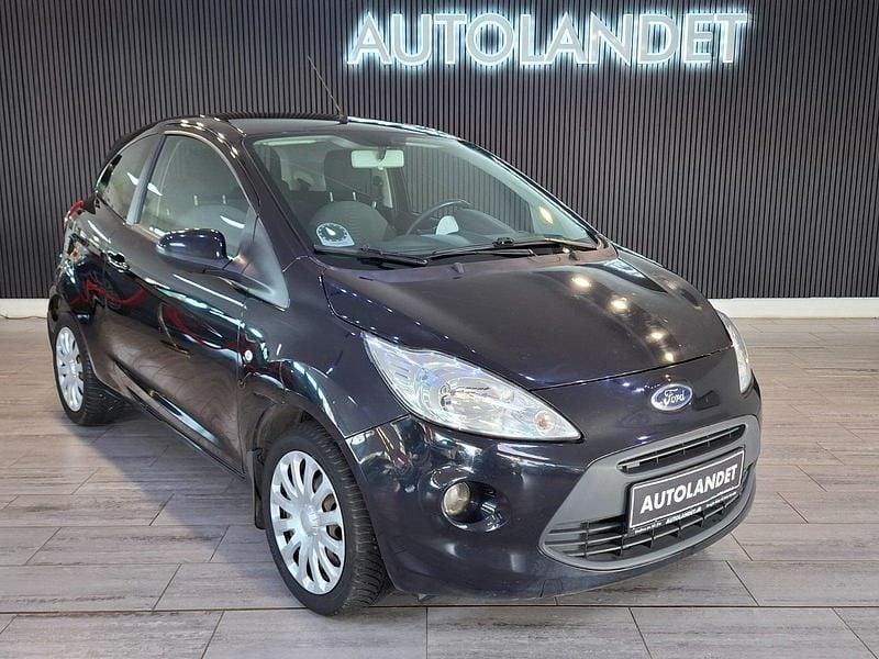 Sort Brugt 2013 Ford Ka Trend | 24.800 kr. (God pris) - Billede 1/4