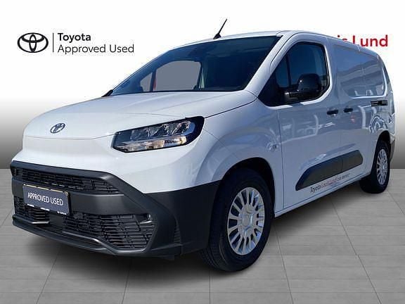 Epr icy white Ny 2024 Toyota Proace City Van | 199.900 kr. - Billede 1/4