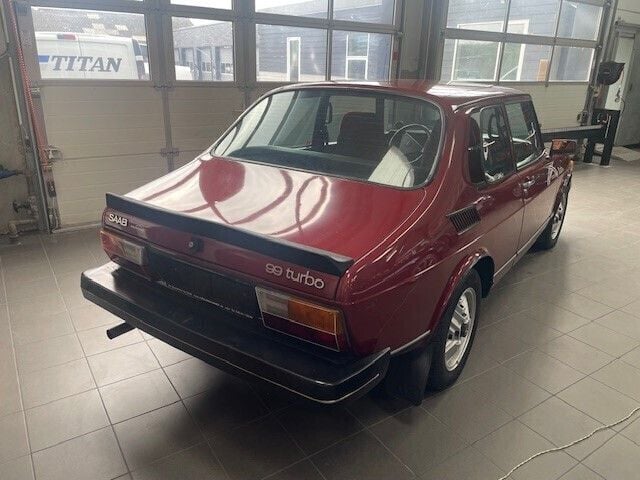 Brugt Saab 99 145 HK (106 kW) 1980 Rød
