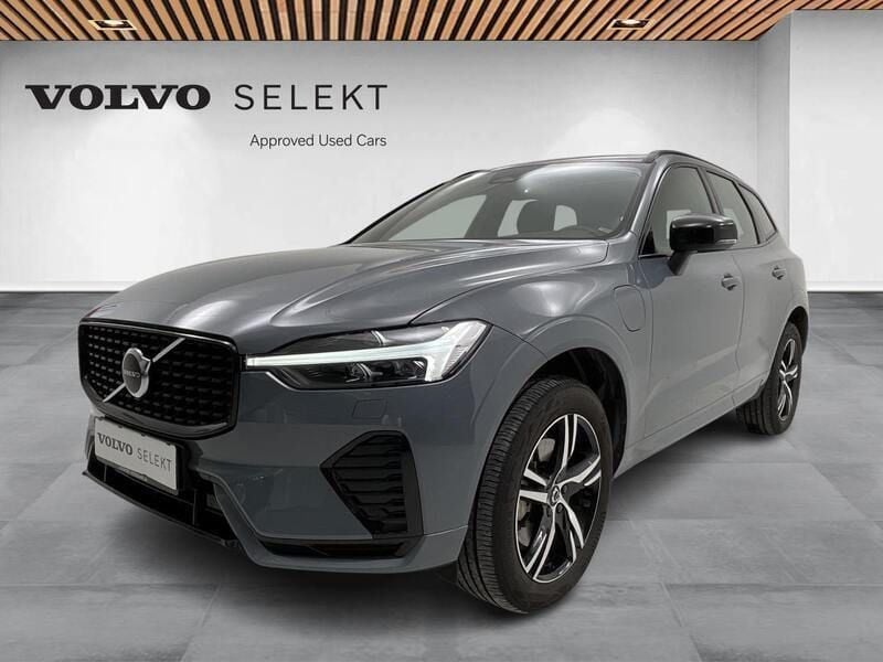 Grå Brugt 2022 Volvo XC60 R-Design SUV | 614.795 kr. - Billede 1/4