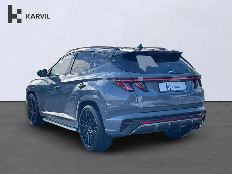 Brugt Hyundai Tucson N Line 265 HK (194 kW) 2023 Shadow grey SUV