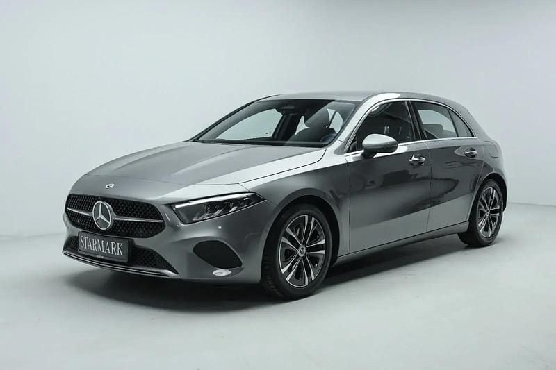 Grå Brugt 2024 Mercedes A200 AMG | 389.900 kr. (Super pris) - Billede 1/3