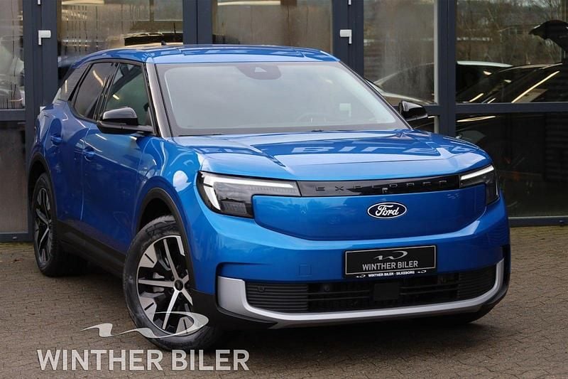 Blåmetal Brugt 2024 Ford Explorer Extended Range SUV | 274.900 kr. (Super pris) - Billede 1/4