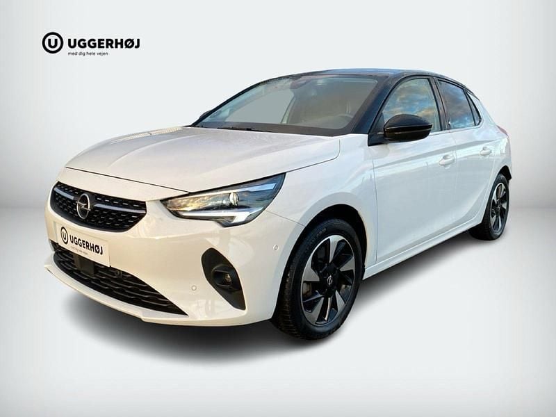 Hvid Brugt 2023 Opel Corsa-e Elegance Hatchback | 139.000 kr. (Fair pris) - Billede 1/4