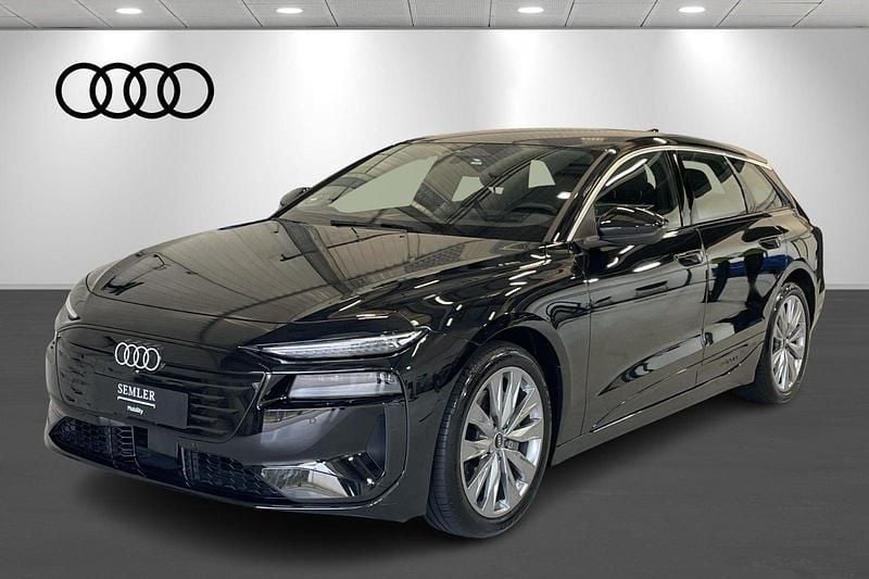 Sortmetal Brugt 2025 Audi A6 e-tron Performance Stationcar | 639.900 kr. (Super pris) - Billede 1/4