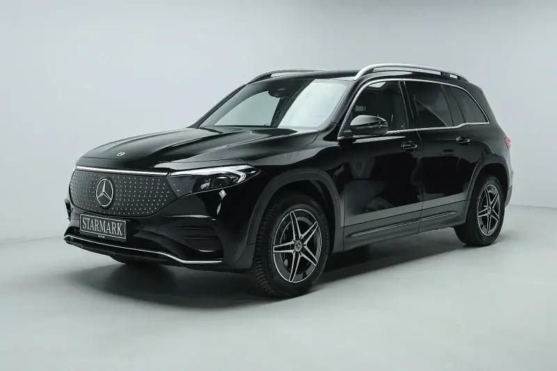 Sort Brugt 2024 Mercedes EQB250+ AMG SUV | 349.900 kr. - Billede 1/3