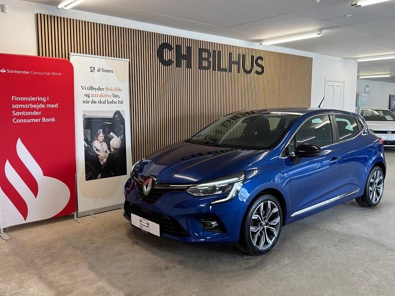 Blåmetal Brugt 2020 Renault Clio V Intens Hatchback | 116.500 kr. (Fair pris) - Billede 1/4