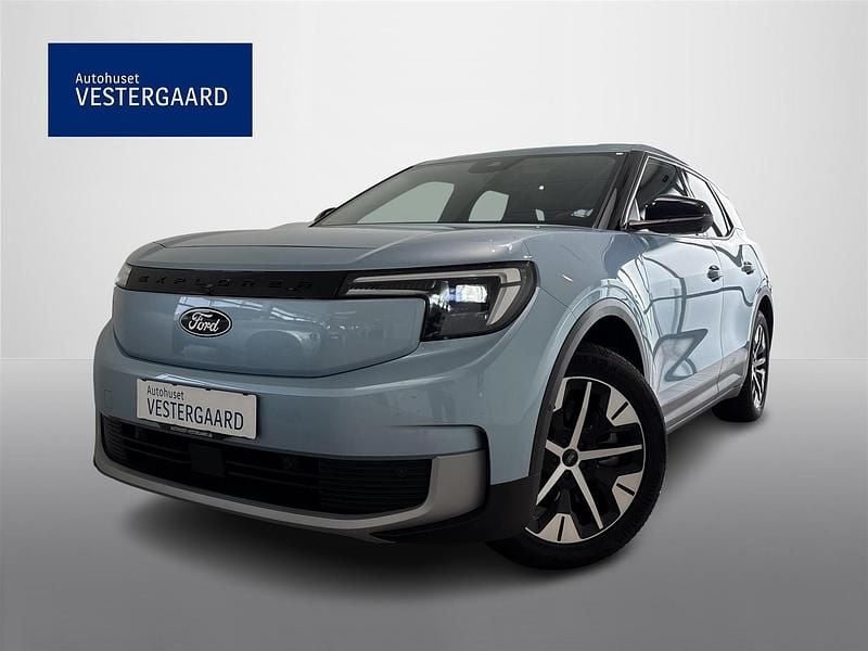 Blå Brugt 2024 Ford Explorer Select SUV | 314.900 kr. (Fair pris) - Billede 1/4