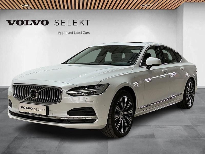 Hvidmetal Brugt 2023 Volvo S90 Ultimate Sedan | 699.900 kr. - Billede 1/3