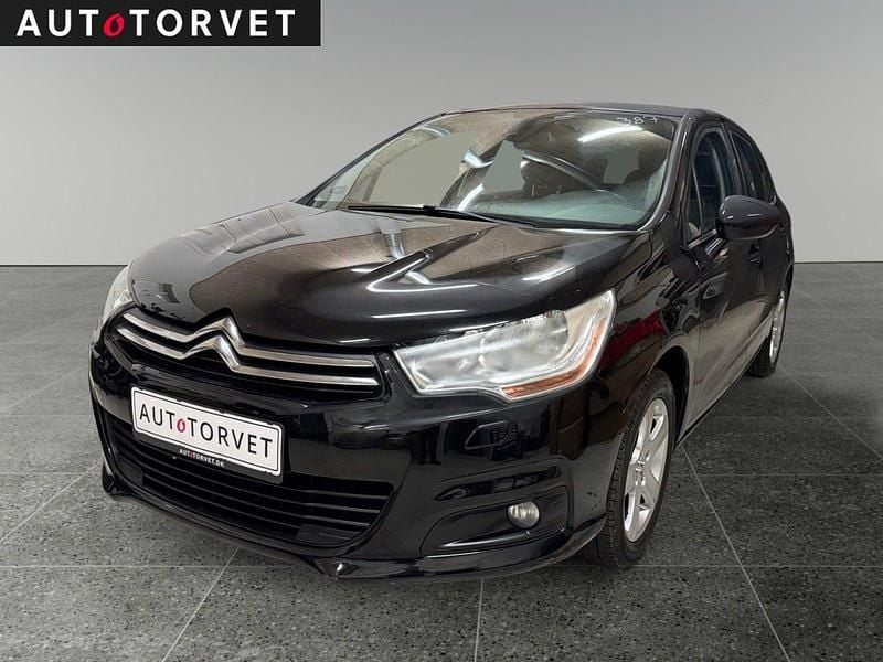 Sort Brugt 2013 Citroën C4 Attraction MPV | 29.700 kr. (God pris) - Billede 1/4