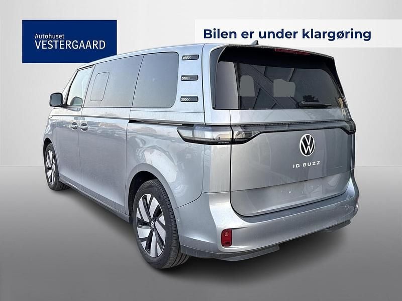 Brugt VW ID. Buzz Pro 210 kW (286 HK) 2025 Sølv MPV