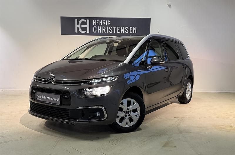 Grå platinium Brugt 2019 Citroën C4 SpaceTourer Intensive+ MPV | 174.900 kr. (Lidt for dyr) - Billede 1/4