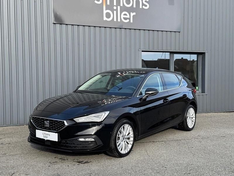 Sortmetal Brugt 2020 Seat Leon XCELLENCE Hatchback | 189.900 kr. (Fair pris) - Billede 1/4