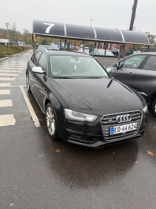Brugt Audi A4 S-Line 120 HK (88 kW) 2015 Sort Stationcar