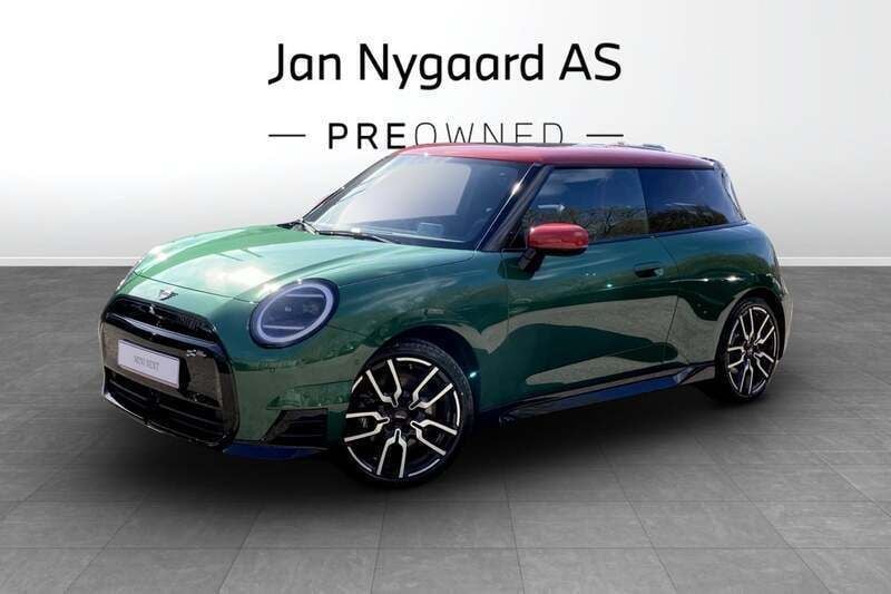 Grønmetal Brugt 2024 Mini Cooper SE Hatchback | 329.000 kr. - Billede 1/3