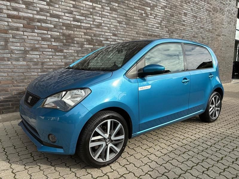 Costa blue metallic Brugt 2020 Seat Mii Electric Hatchback | 99.900 kr. (Lidt for dyr) - Billede 1/4