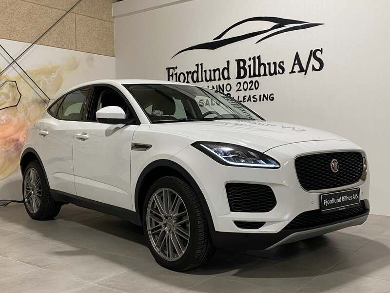 Hvid Brugt 2019 Jaguar E-Pace S SUV | 2.995 kr. - Billede 1/4