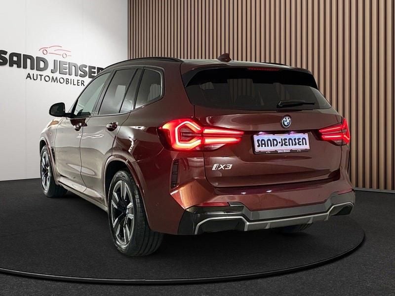 Brugt BMW iX3 M Sport 210 kW (286 HK) 2023 Mørkrødmetal SUV