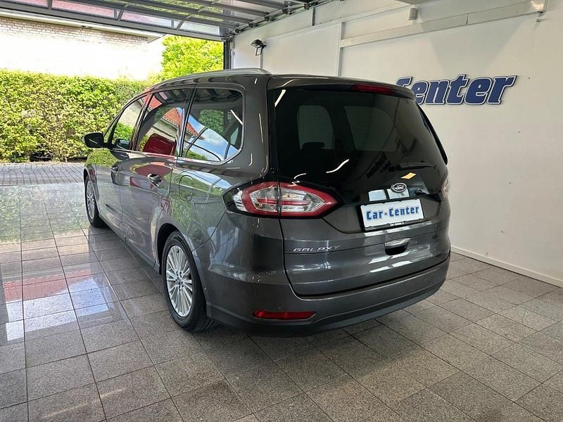 Brugt Ford Galaxy Titanium 150 HK (110 kW) 2016 Koks MPV