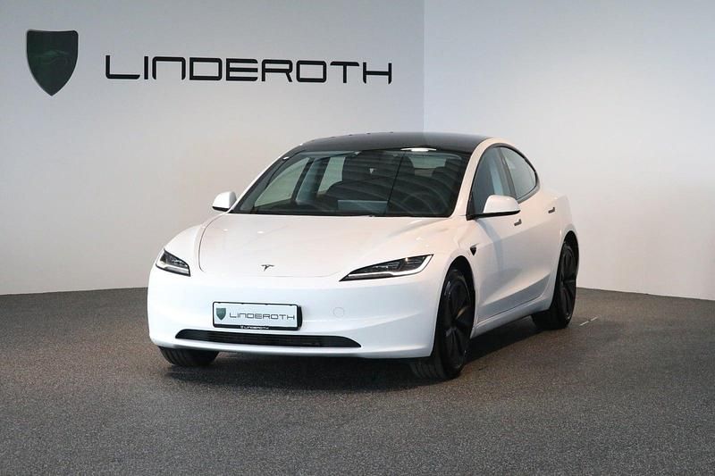 Sort Brugt 2022 Tesla Model 3 RWD Sedan | 275.000 kr. - Billede 1/4