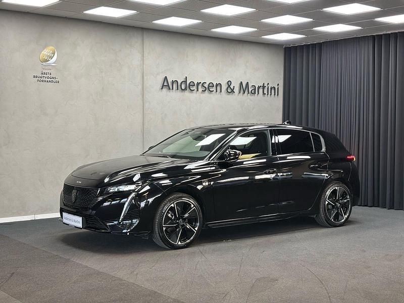 Ny Peugeot e-308 GTi 114 kW (156 HK) 2025 Sort Hatchback