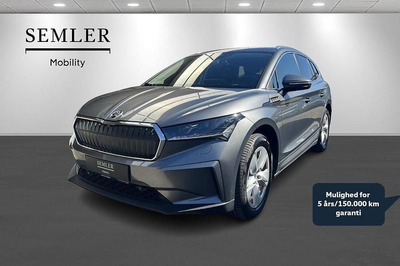 Gråmetal Brugt 2024 Skoda Enyaq iV SUV | 394.900 kr. (Fair pris) - Billede 1/4
