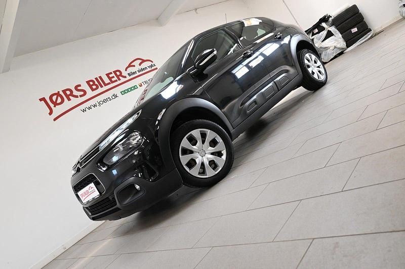 Sortmetal Brugt 2018 Citroën C4 Cactus Hatchback | 84.800 kr. (Fair pris) - Billede 1/4