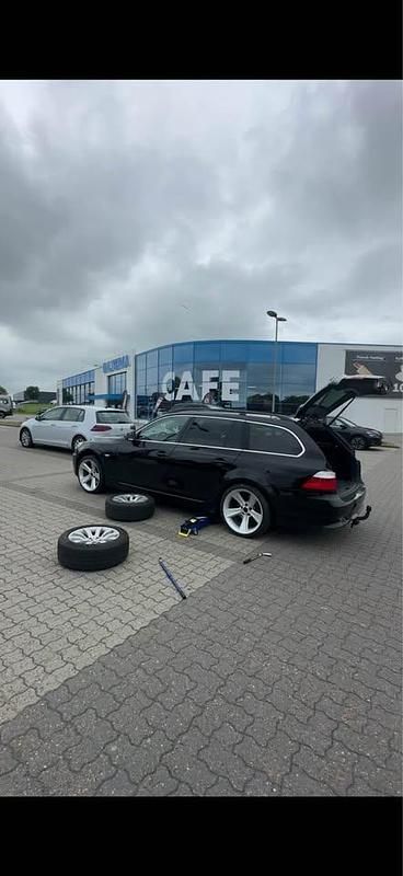 Brugt BMW 520 177 HK (130 kW) 2009 Sedan