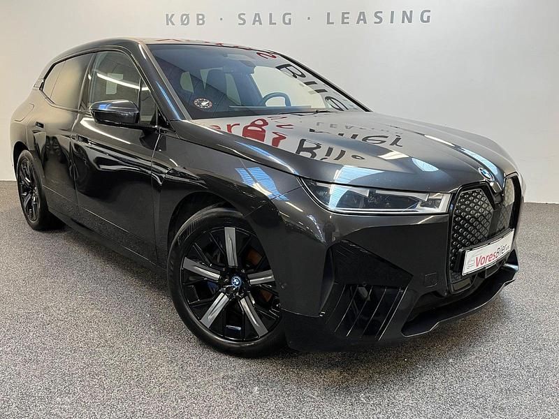 Brugt BMW iX Sport Line 384 kW (523 HK) 2022 Gråmetal SUV
