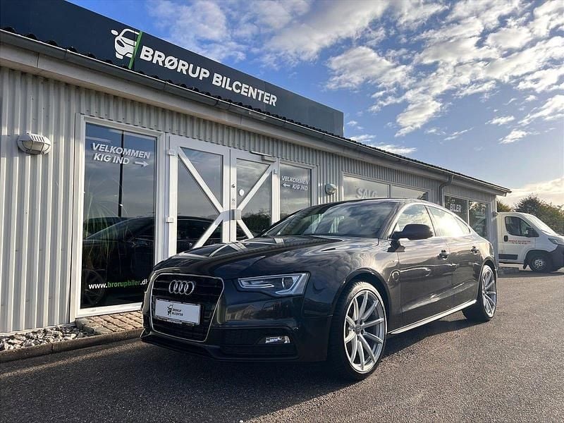 Brugt 2016 Audi A5 Sportback S-Line Hatchback | 129.900 kr. (God pris) - Billede 1/4