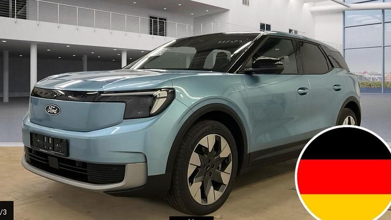 Lysblåmetal Brugt 2024 Ford Explorer Extended Range SUV | 309.500 kr. (Fair pris) - Billede 1/1