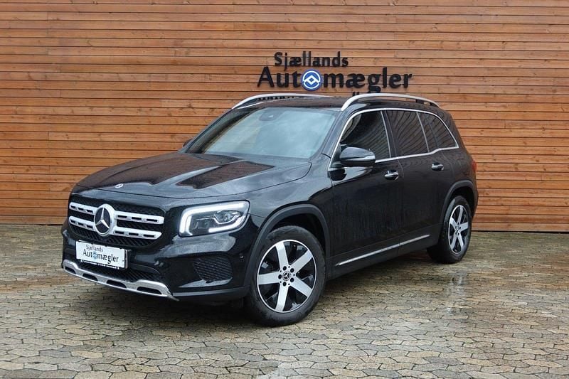 Brugt 2021 Mercedes GLB200 Progressive SUV | 370.000 kr. (God pris) - Billede 1/4