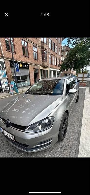 Grå Brugt 2014 VW Golf VII Hatchback | 110.000 kr. - Billede 1/4
