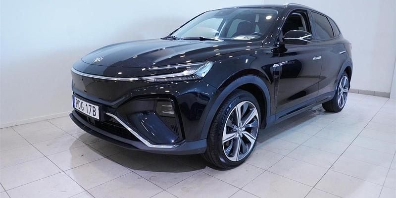Sortmetal Brugt 2022 MG Marvel R Luxury SUV | 203.900 kr. (Fair pris) - Billede 1/3