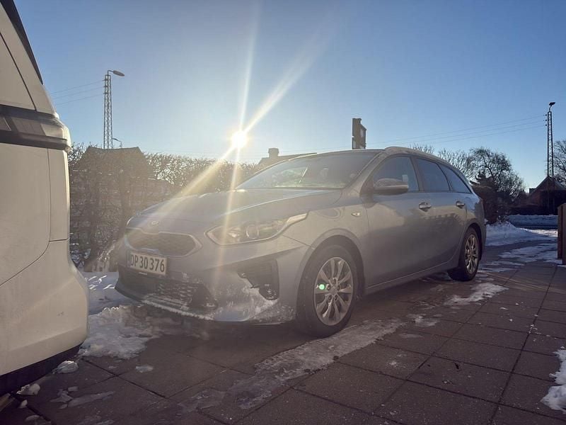 Brugt Kia Ceed Sportswagon Vision 136 HK (100 kW) 2019 Gråmetal Stationcar