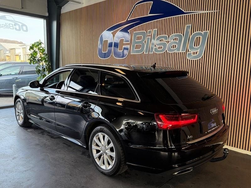 Brugt Audi A6 190 HK (139 kW) 2015 Sort Stationcar