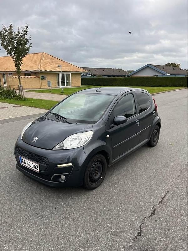 Brugt Peugeot 107 68 HK (50 kW) 2012 Hatchback